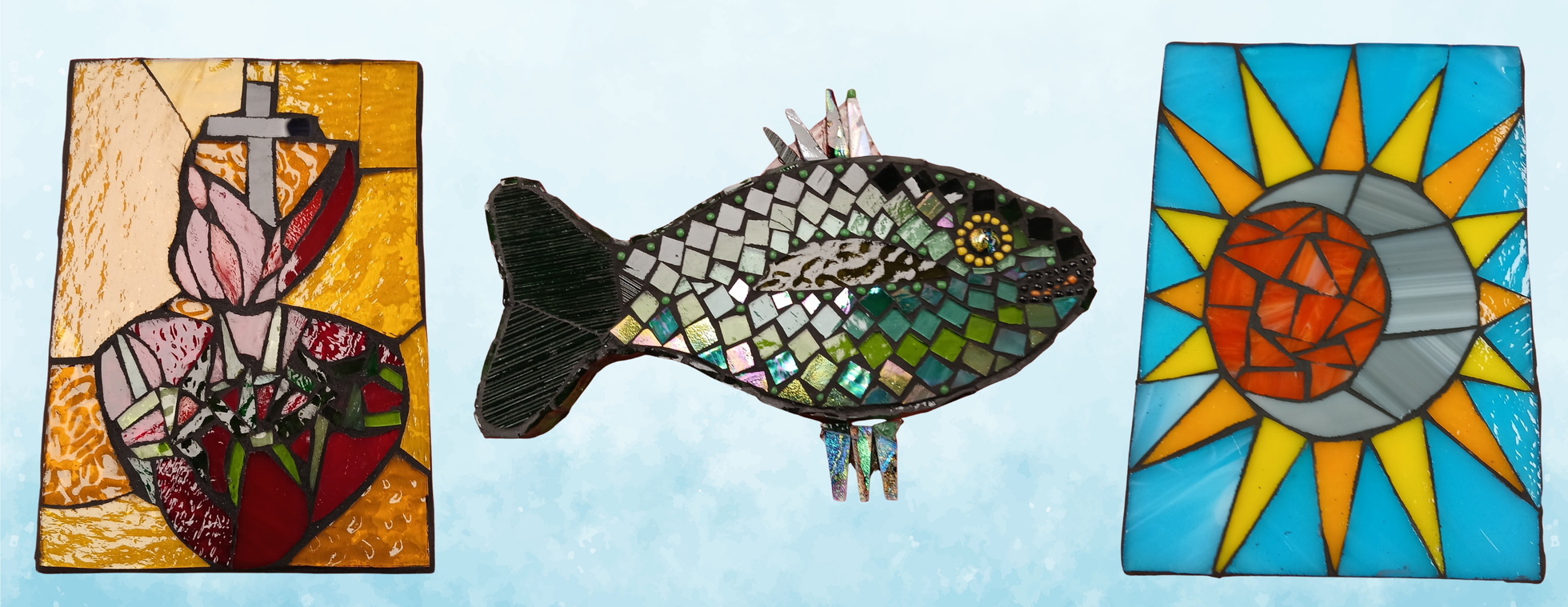 Stained Glass Mosaic (July 15 - August 5)