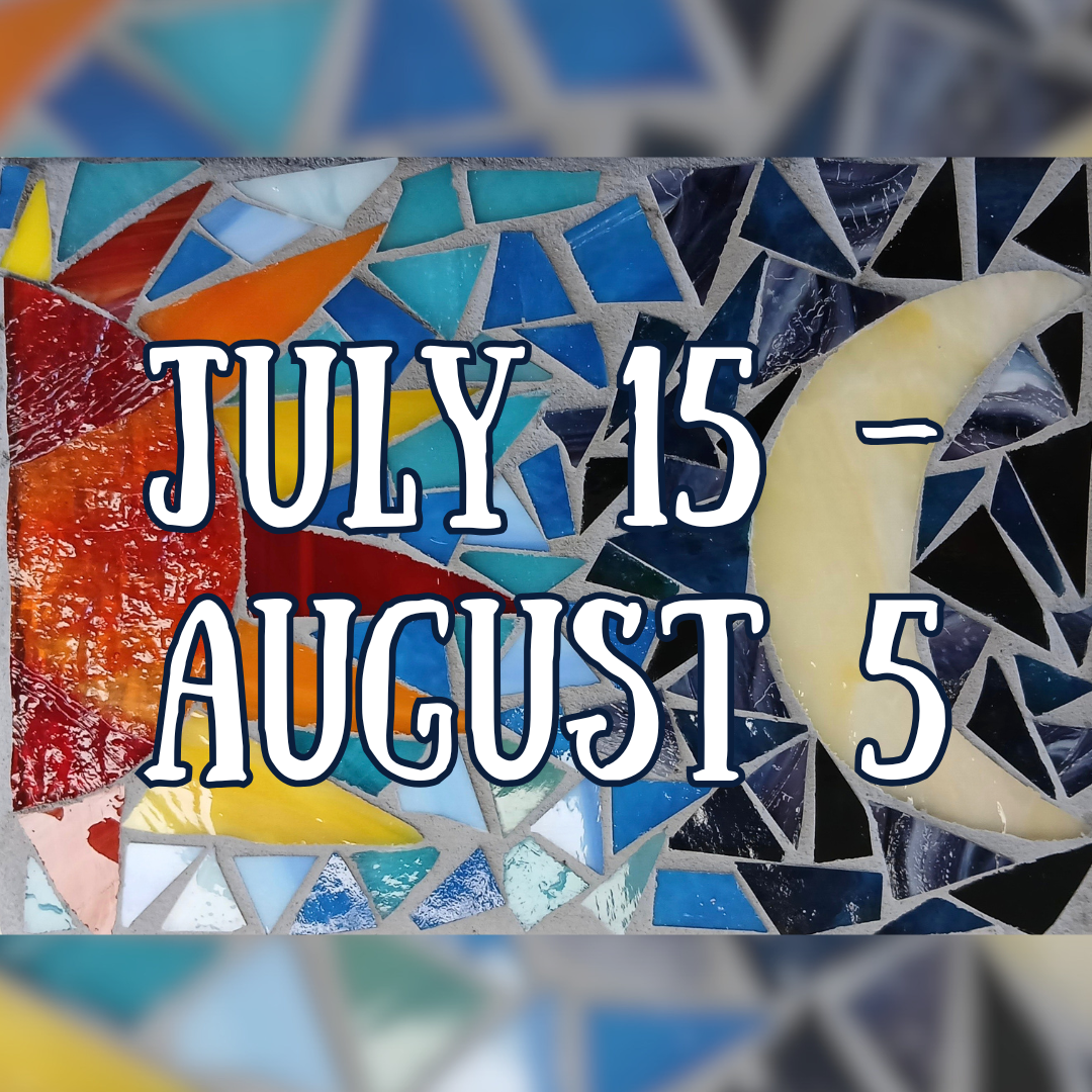 Stained Glass Mosaic (July 15 - August 5) - logo
